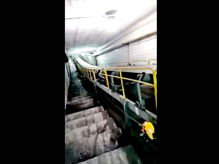 高精度電子皮帶秤計量解決水平機頭輸送機惡劣工...