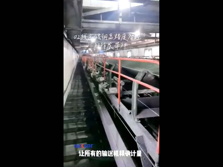 高精度皮帶秤在華能銅川電廠2*600MW機組采用...